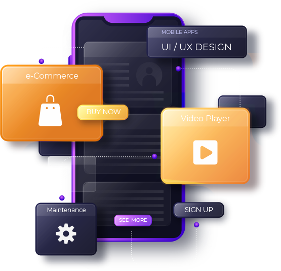 UI/Ux design services