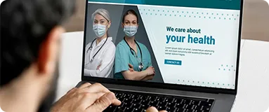 Healthcare web application consulting 