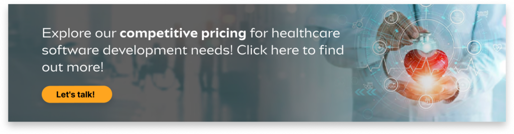 Pricing for custom hospital management software