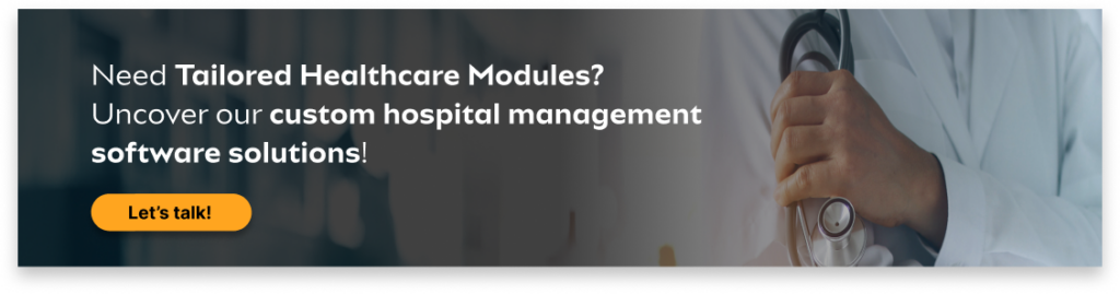 Custom Hospital Management Software