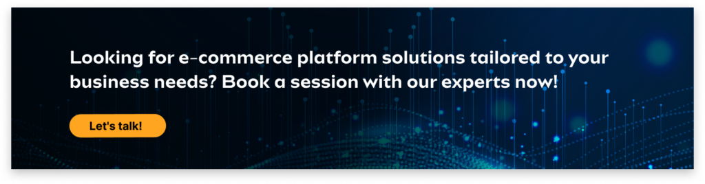 Ecommerce platform solutions