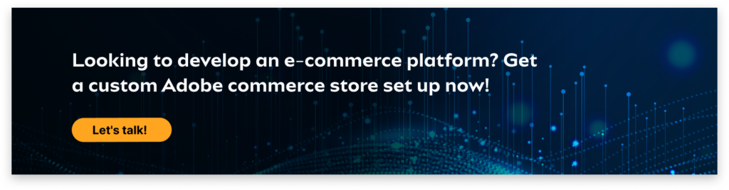 Adobe Commerce Solutions