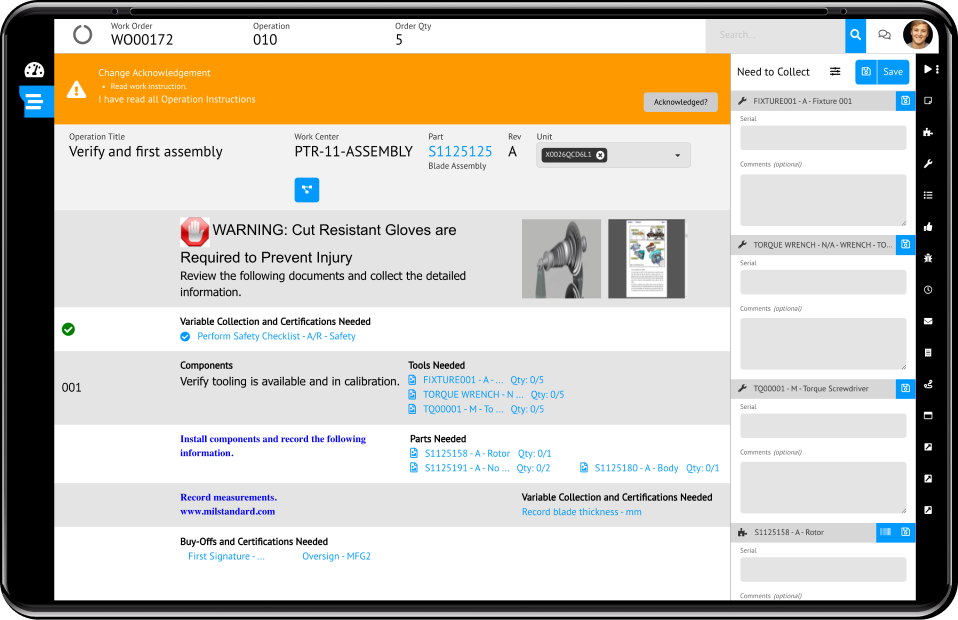 Daffodil developed configurator tool to manage different manufacturing processes