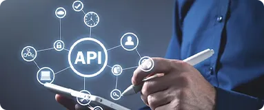 Custom API development and integration services 