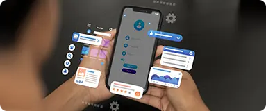 Custom mobile app development 