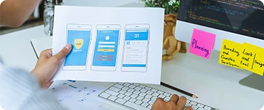 Mobile UI/UX design 